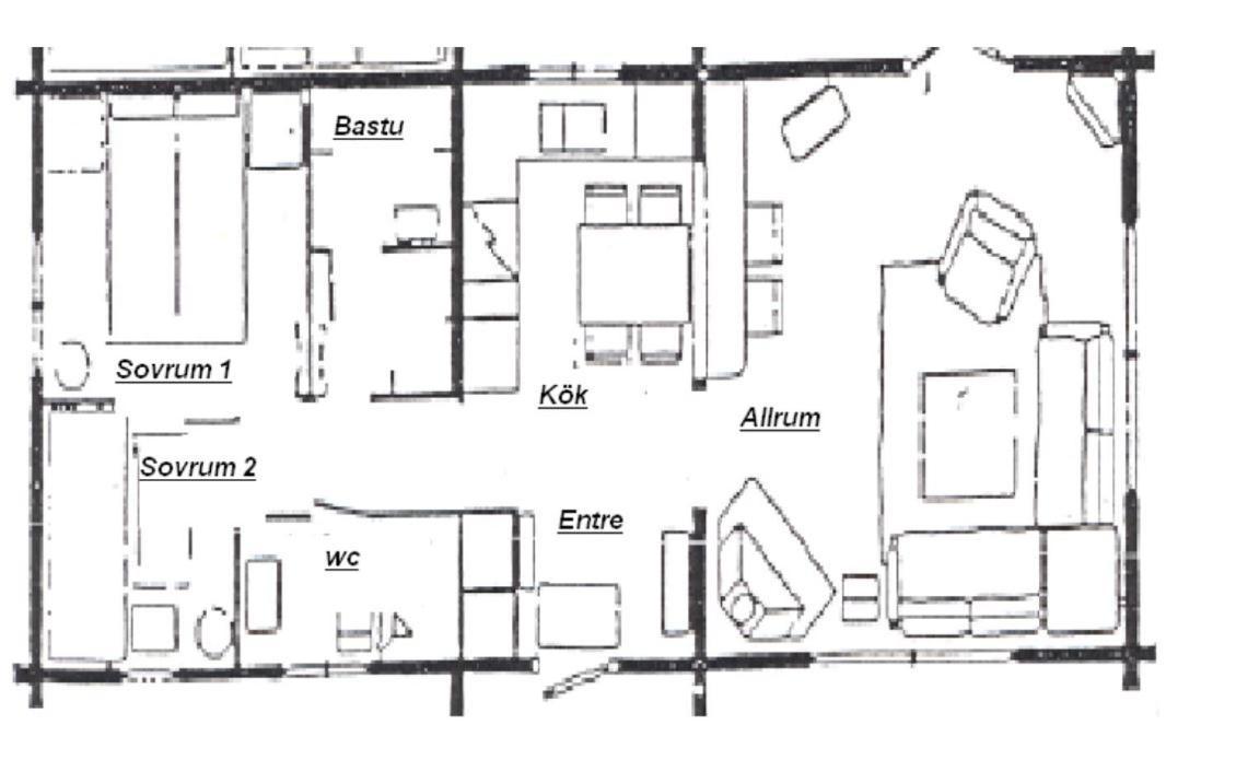 Bjoernbyn Apartment Sälen Exterior photo